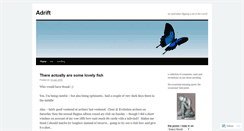 Desktop Screenshot of cloudburst.wordpress.com