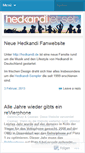 Mobile Screenshot of hedkandiblog.wordpress.com