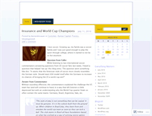Tablet Screenshot of bernardrosauer.wordpress.com