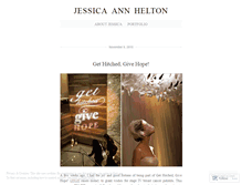 Tablet Screenshot of jessicahelton.wordpress.com