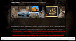 Desktop Screenshot of maitearte.wordpress.com