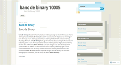 Desktop Screenshot of cms.bancdebinary10005.wordpress.com