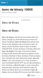 Mobile Screenshot of cms.bancdebinary10005.wordpress.com