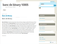 Tablet Screenshot of cms.bancdebinary10005.wordpress.com