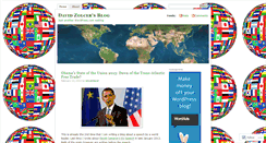 Desktop Screenshot of davidzolcer.wordpress.com