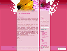 Tablet Screenshot of nickyswife.wordpress.com