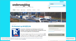 Desktop Screenshot of onderwegblog.wordpress.com