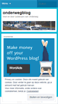 Mobile Screenshot of onderwegblog.wordpress.com