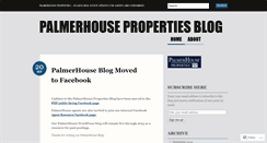 Desktop Screenshot of palmerhouseproperties.wordpress.com