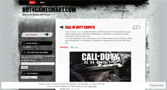 Desktop Screenshot of hot4gamesmart.wordpress.com