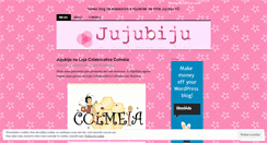 Desktop Screenshot of jujubiju.wordpress.com