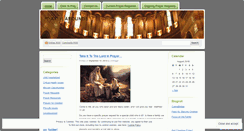 Desktop Screenshot of prayerabounds.wordpress.com