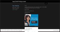 Desktop Screenshot of isaacsmith.wordpress.com