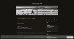 Desktop Screenshot of fionaharding.wordpress.com