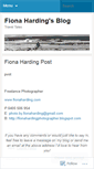 Mobile Screenshot of fionaharding.wordpress.com