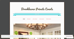 Desktop Screenshot of brookhavenclub.wordpress.com