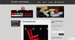 Desktop Screenshot of colincadle.wordpress.com