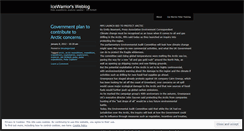 Desktop Screenshot of icewarrior.wordpress.com