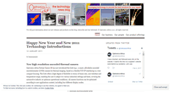 Desktop Screenshot of optronics.wordpress.com