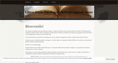 Desktop Screenshot of librosunedpsicologia.wordpress.com