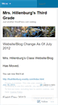 Mobile Screenshot of lisahillenburg.wordpress.com