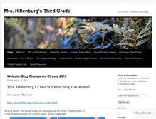 Tablet Screenshot of lisahillenburg.wordpress.com
