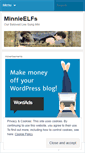 Mobile Screenshot of minnieelfs.wordpress.com