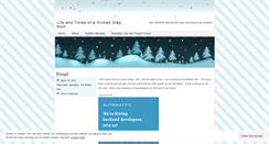 Desktop Screenshot of lifeandtimesofawickedstepmom.wordpress.com