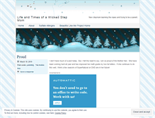 Tablet Screenshot of lifeandtimesofawickedstepmom.wordpress.com