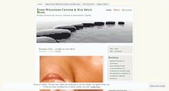 Desktop Screenshot of ensospa.wordpress.com