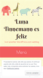 Mobile Screenshot of lunatinnemann.wordpress.com