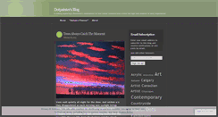 Desktop Screenshot of dotpainter.wordpress.com