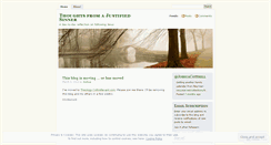 Desktop Screenshot of joshuacottrell.wordpress.com