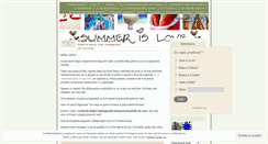 Desktop Screenshot of loveinsummer.wordpress.com