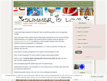 Tablet Screenshot of loveinsummer.wordpress.com