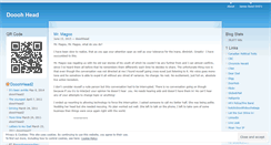 Desktop Screenshot of dooohhead.wordpress.com