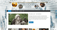 Desktop Screenshot of conquestofmythodea.wordpress.com