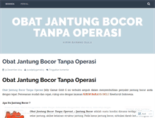 Tablet Screenshot of obatjantungbocortanpaoperasigbc.wordpress.com