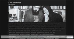Desktop Screenshot of dtonedenizkitabevi.wordpress.com