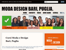 Tablet Screenshot of istitutomodadesign.wordpress.com