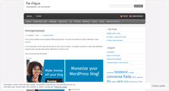 Desktop Screenshot of paidegua.wordpress.com