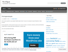 Tablet Screenshot of paidegua.wordpress.com