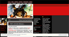 Desktop Screenshot of filmhund.wordpress.com