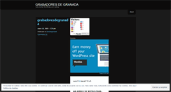 Desktop Screenshot of grabadoresdegranada.wordpress.com