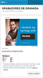 Mobile Screenshot of grabadoresdegranada.wordpress.com