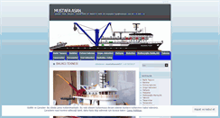Desktop Screenshot of mustafaasan.wordpress.com