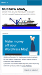 Mobile Screenshot of mustafaasan.wordpress.com