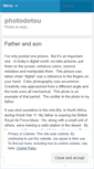 Mobile Screenshot of photodotou.wordpress.com