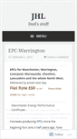 Mobile Screenshot of jhleslie.wordpress.com