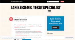 Desktop Screenshot of janbeesems.wordpress.com